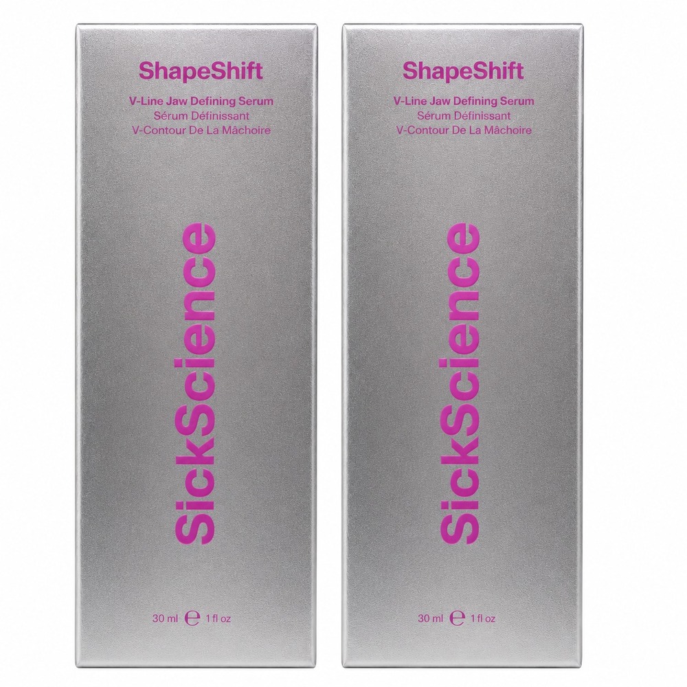 Sickscience Shapeshift V-Line Jaw Defining Serum 2-Pack (1 fl oz / 30 ml each)